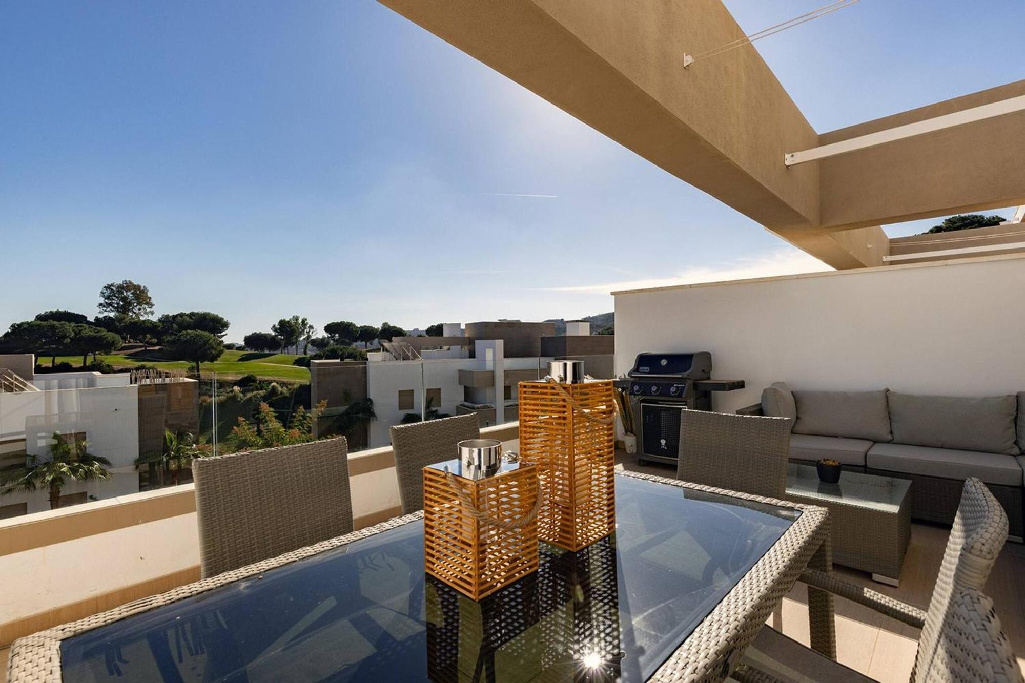 Ferienhaus 007 Modern 3 Bed Frontline Golf Townhouse In La Cala Golf With Mountain Views Málaga